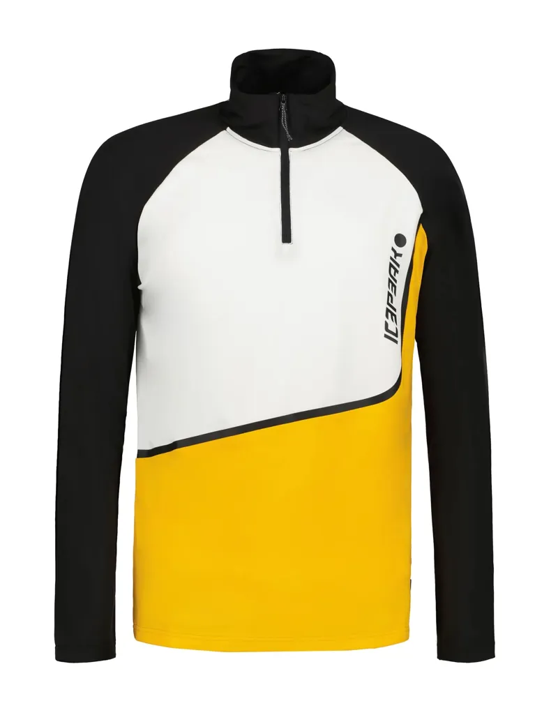 2024 Icepeak Ebro men's midlayer yellow